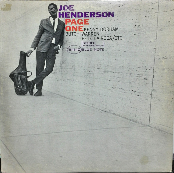 Joe Henderson