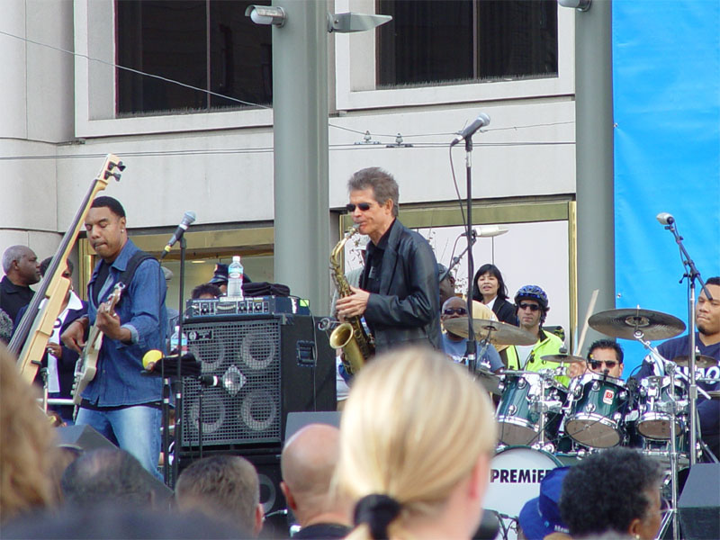 David Sanborn